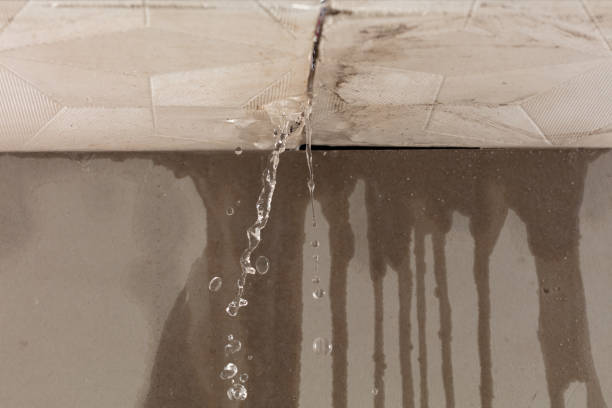 Professional Water Damage Inspection technician working in New Cumberland, PA